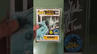 Autographed Funko Pops [upl. by Akers]