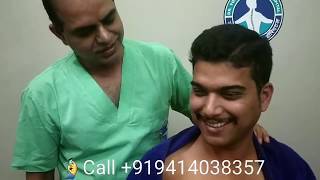 C6C7 Severe Slip Disc Treatment without Surgery in India by Dr Yogesh Sharma Sikar Rajasthan [upl. by Ylrebmyk41]