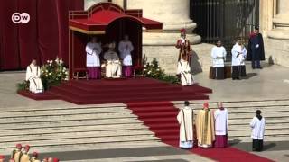 Pope Francis receives Papal Insignia  Journal [upl. by Eiramnna]