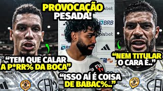 P0LÊMICA A PROVOCAÇÃO PESADA DE PAULINHO E HULK PRA CMA DE FLAMENGUISTA E GABIGOL É PROV0CADO POR [upl. by Airdnaxila]