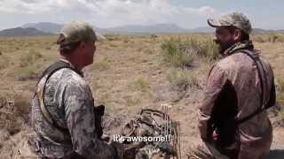 DIY Archery Pronghorn Hunt  Pure Hunting S2 Ep7 quotNowhere to Hidequot [upl. by Kassi]