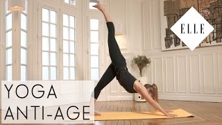 Le Yoga antiâge I ELLE Yoga [upl. by Cletis]