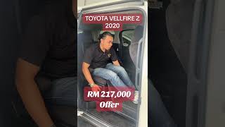 TOYOTA VELLFIRE 25Z 2020 Unregistered Promo Unit [upl. by Ogg]