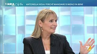 Bicchiere di vino limmunologa Antonella Viola quotSfatiamolo è anche cancerogeno chi dice [upl. by Naot]