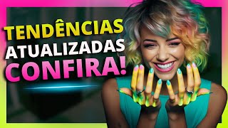 10 Tendências de Unhas Decoradas para Você Lucrar em 2024 e 2025 [upl. by Jose]