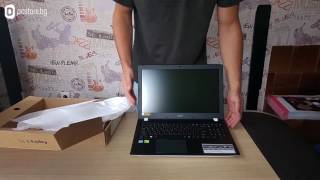 Лаптоп Aspire E5 575G unboxing [upl. by Strenta908]