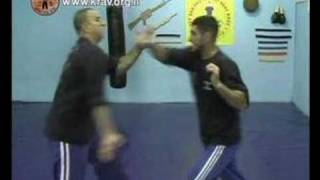 Self Defense Krav Maga Full Contact [upl. by Alidus89]