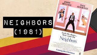 Vintage Video Podcast  0342  Neighbors 1981 [upl. by Imotas198]