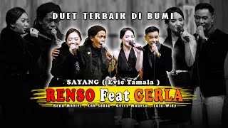 GERLA FEAT RENSO  SAYANG  Evie Tamala   NEW MONATA OFFICIAL [upl. by Bara357]