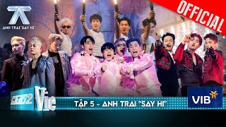 Anh Trai Say Hi  Tập 5 30 Anh Trai đối diện vòng loại đầy hồi hộp ai sẽ đi tiếp Livestage 3 [upl. by Modestia789]