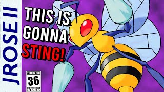 Can You Beat Pokemon RedBlue with Just a Beedrill [upl. by Aniles507]