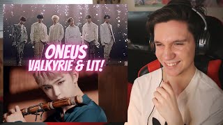 DANCER REACTS TO ONEUS  quotValkyriequot amp quotLitquot MVs amp Dance Practices [upl. by Ynaittirb]