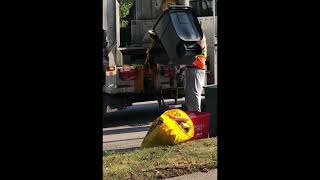 AJM disposal collecting garbage and yard waste [upl. by Peggy]