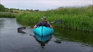 Tollense von Altentreptow bis zur Burg Klempenow im Packraft [upl. by Frear]