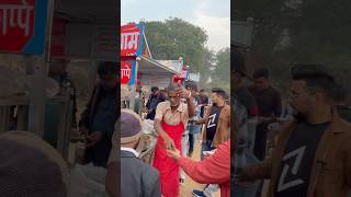 Bhagat ji golgappe GwaliorðŸ˜± shorts viral shortvideo [upl. by Yntirb398]