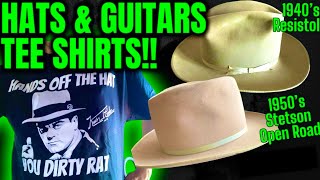 A 1950’s Stetson Open Road amp a Historic 1940’s Resistol  KTG HAT Co   We Have TEE SHIRTS Now [upl. by Ecnerewal]