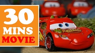 Cars  Toy Lightning Mcqueen [upl. by Gottwald]