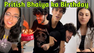 Pritish Bhaiya ke birthday par Anushree or Kanika aye 😍 [upl. by Anilad]