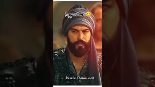 Osman angry status 😈😎 attitude video 👑 ertugrul son 🦁 [upl. by Odnuges]