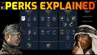 Enlisted Perk Guide  Post Merge System Explained [upl. by Switzer870]