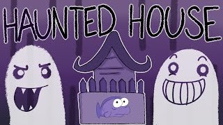 My Traumatizing Haunted House Experience [upl. by Ardnossak960]