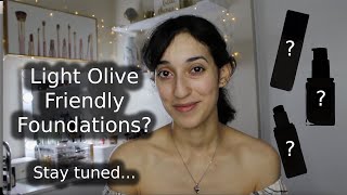 Im Back with Season 2  Light Olive Foundation Series Intro [upl. by Tahp]