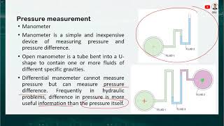 Principles of Hydrostatics Manometers Part 2 of 3 [upl. by Avrit]