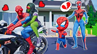 Granny Found Screat Of Hulk and Spider Man  Funny Horror Animation [upl. by Mohamed]