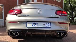 MercedesAMG C43 Coupe Pure Sound South Africa [upl. by Intisar]