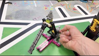 Slide Mission  FLL RePlay 2020 FIRST LEGO League Attachment Inspiration [upl. by Eneroc802]