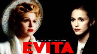 Evita Soundtrack  12 High Flying Adored [upl. by Snehpets956]