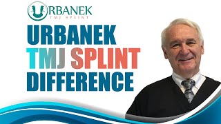 Urbanek TMJ Splint The Difference  What Does A Mouth Splint Do For TMJ  FDA Approved [upl. by Damahom]