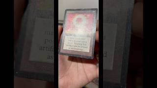 BETA EDITION Sol Ring CONDITION amp VALUE magicthegathering mtg tradingcardgame cardgame edh [upl. by Enalahs]