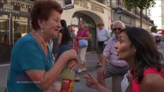 Avignon  une journée au Festival [upl. by Ayamahs]