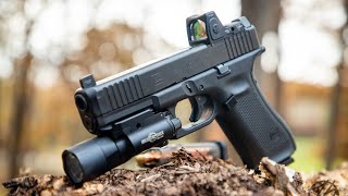 Gen 5 Glock 17 MOS FS  Finally Glock Perfection [upl. by Emmer]