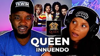 ALT RHAPSODY 🎵 Queen  Innuendo REACTION [upl. by Maighdlin]