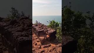 Chapora Fort view North Goa [upl. by Enilrad]