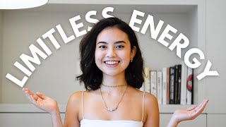 Why Im Never Tired EvidenceBased Tips to Boost Your Energy [upl. by Enehs]