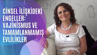 VAJİNİSMUS CİNSEL İLİŞKİYE GİREMEME TAMAMLANMAMIŞ EVLİLİK [upl. by Genevieve]