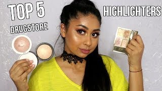 My Top 5 Highlighters For MediumDeepTanBrownOlive Skin Tones [upl. by Hungarian847]