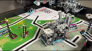 FLL RePlay – Robot Game 600 points – Legotronic Beavers [upl. by Mirabel]