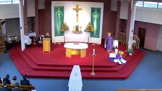 Funeral Mass for Patrick Harbinson RIP [upl. by Carina]