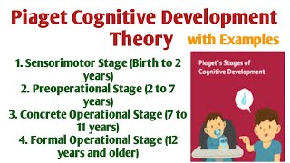 Piaget Cognitive Development Theory in UrduHindi  Piaget Theory of Cognitive Development [upl. by Nostrebor265]