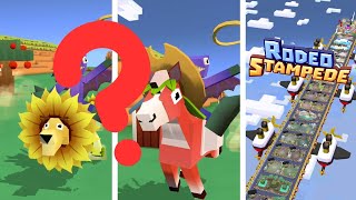 FARMING HORSE and LION in RODEO STAMPEDE [upl. by Milt543]