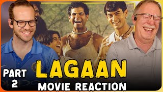 LAGAAN Movie Reaction Part 24  Aamir Khan  Gracy Singh  Raghubir Yadav  Paul Blackthorne [upl. by Nwonknu]