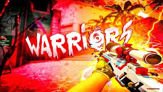 Warriors🔥 CSGO [upl. by Irrabaj]