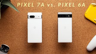 Pixel 7A vs Pixel 6A  The Best Phones for the Money [upl. by Vasyuta]