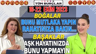 1622 EKİM NURAY SAYARI BURÇ YORUMU BOĞA BUNU MUTLAKA YAP RAHATINA BAK BAŞAK AŞK HAYATINLA İLGİLİ [upl. by Wordoow]