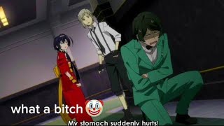 Mushitaro Oguri being a dumbass  BSD s4 ep11 [upl. by Ettelohcin]