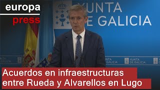 Xunta y Ayuntamiento de Lugo avanzan en infraestructuras en polígonos [upl. by Goran]